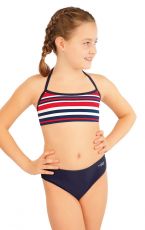 Dievčenské plavky športový top 63607 LITEX