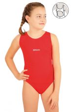 Dievčenské jednodielne športové plavky 63640 LITEX