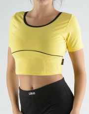 Top krátky rukáv lem 97009P GINA
