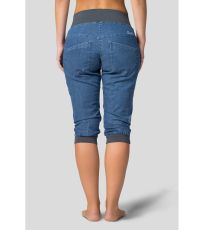 Dámske 3/4 nohavice CHAIN CAPRI RAFIKI Denim