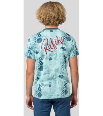 Pánske lezecké tričko z organickej bavlny SLACK PRINT RAFIKI 