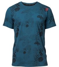Pánske lezecké tričko z organickej bavlny SLACK PRINT Rafiki