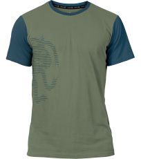 Pánske lezecké tričko z organickej bavlny SLACK RFK RAFIKI