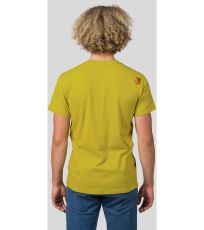 Pánske lezecké tričko z organickej bavlny SLACK RAFIKI 