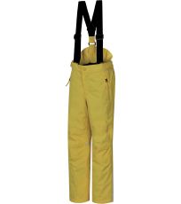 Detské lyžiarske nohavice AKITA JR II HANNAH vibrant yellow