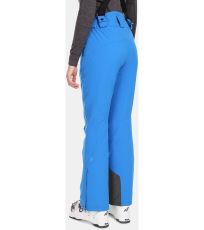 Dámske lyžiarske nohavice - väčšej veľkosti ELARE-W KILPI Modrá
