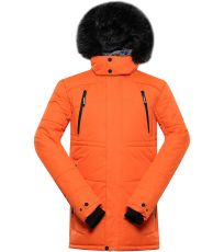 Pánska zimná bunda MOLID ALPINE PRO tmavo oranžová