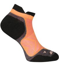 Unisex merino ponožky WERDE ALPINE PRO neon salmon