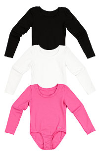 Detský gymnastický dres 5E258 LITEX ružová
