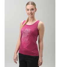 Dámske tielko AULI LOAP Magenta Haze Melange