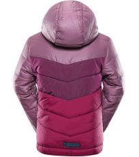 Detská zimná bunda MERIKO 2 ALPINE PRO černicová
