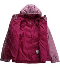 Detská zimná bunda MERIKO 2 ALPINE PRO černicová