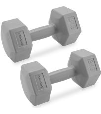 Súprava šesťhranných činiek 3 kg (2ks) MONSTER Spokey