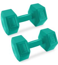 Súprava šesťhranných činiek 5 kg (2ks) MONSTER Spokey