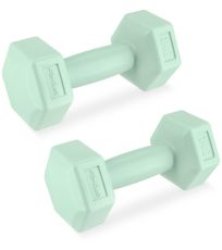 Súprava šesťhranných činiek 1 kg (2ks) MONSTER Spokey