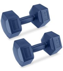 Súprava šesťhranných činiek 4 kg (2ks) MONSTER Spokey