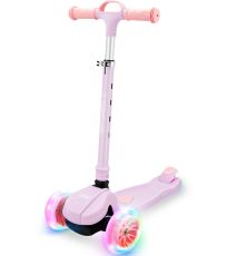 Skladacia detská trojkolka so svietiacimi kolieskami HOPI Spokey 