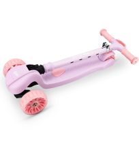 Skladacia detská trojkolka so svietiacimi kolieskami HOPI Spokey 