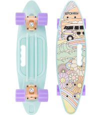Pennyboard s rukoväťou GROOVY Spokey 