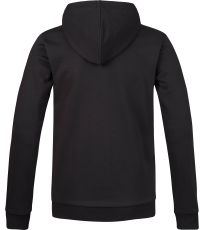 Pánska bavlnená mikina ROFY HOODY HANNAH anthracite