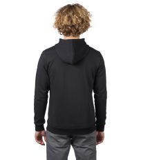 Pánska bavlnená mikina ROFY HOODY HANNAH anthracite