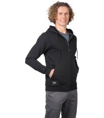 Pánska bavlnená mikina ROFY HOODY HANNAH anthracite