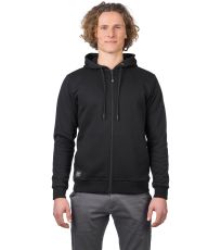 Pánska bavlnená mikina ROFY HOODY HANNAH anthracite