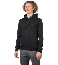 Pánska bavlnená mikina ROFY HOODY HANNAH anthracite