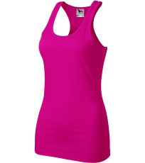Dámske tielko Racer Malfini neón pink
