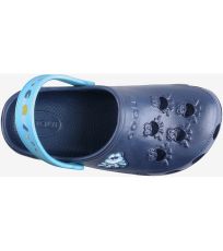 Detské sandály LITTLE FROG COQUI Blue/Navy