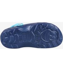 Detské sandály LITTLE FROG COQUI Blue/Navy