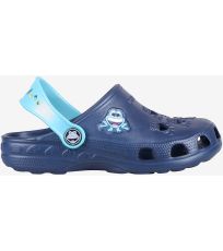 Detské sandály LITTLE FROG COQUI Blue/Navy