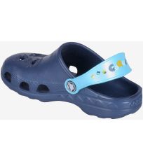 Detské sandály LITTLE FROG COQUI Blue/Navy