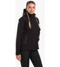 Dámska softshell bunda RAVIA-W KILPI Čierna