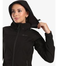Dámska softshell bunda RAVIA-W KILPI Čierna