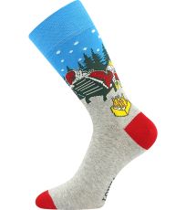 Unisex trendy ponožky Damer Lonka