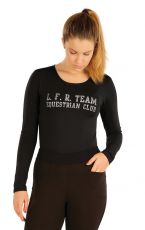 Tričko dámske s dlhým rukávom J1231 LITEX