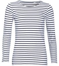 Dámske tričko dlhý rukáv MARINE WOMEN SOĽS