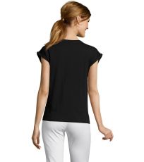 Dámske triko MELBA SOĽS Deep black