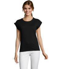 Dámske triko MELBA SOĽS Deep black