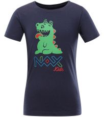 Detské tričko LIEVRO NAX mood indigo