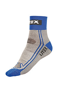 Unisex vlněné ponožky 9A031 LITEX modrá