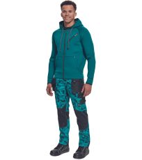 Pánska mikina NEURUM Cerva petrolejová