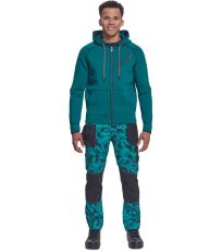 Pánska mikina NEURUM Cerva petrolejová