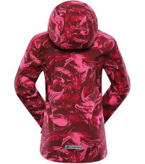 Detská softshell bunda LANCO ALPINE PRO jazzy