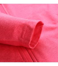 Detská funkčná mikina FANCO ALPINE PRO ružová