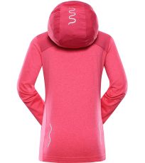 Detská funkčná mikina FANCO ALPINE PRO ružová