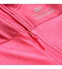 Detská funkčná mikina FANCO ALPINE PRO ružová