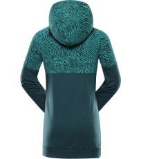 Detská mikina KYTORO ALPINE PRO sea moss