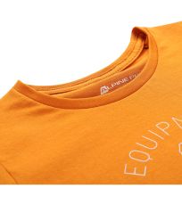 Detské tričko DEWERO ALPINE PRO oranžová
